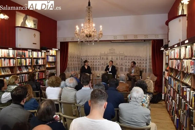Presentación de Casi. Una crónica del desamparo, de Jorge Bustos. Fotos: Vanesa Martins.