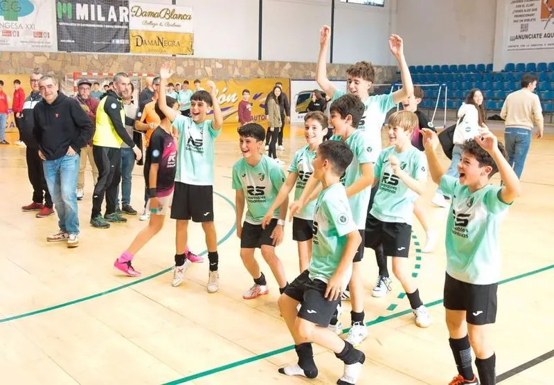 El CD Intersala Renovables Salamanca fue campeón del Campeonato de Castilla y León el pasado fin de semana. Foto: Chema Díez