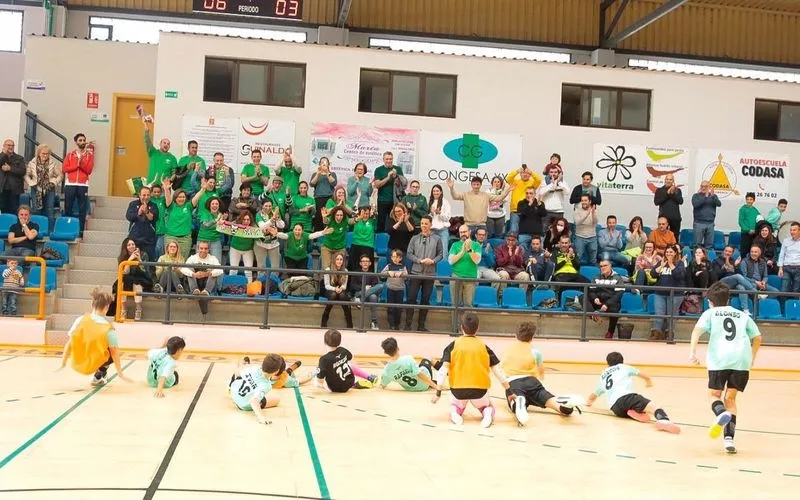 El CD Intersala Renovables Salamanca fue campeón del Campeonato de Castilla y León el pasado fin de semana. Foto: Chema Díez