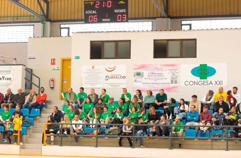 El CD Intersala Renovables Salamanca fue campeón del Campeonato de Castilla y León el pasado fin de semana. Foto: Chema Díez