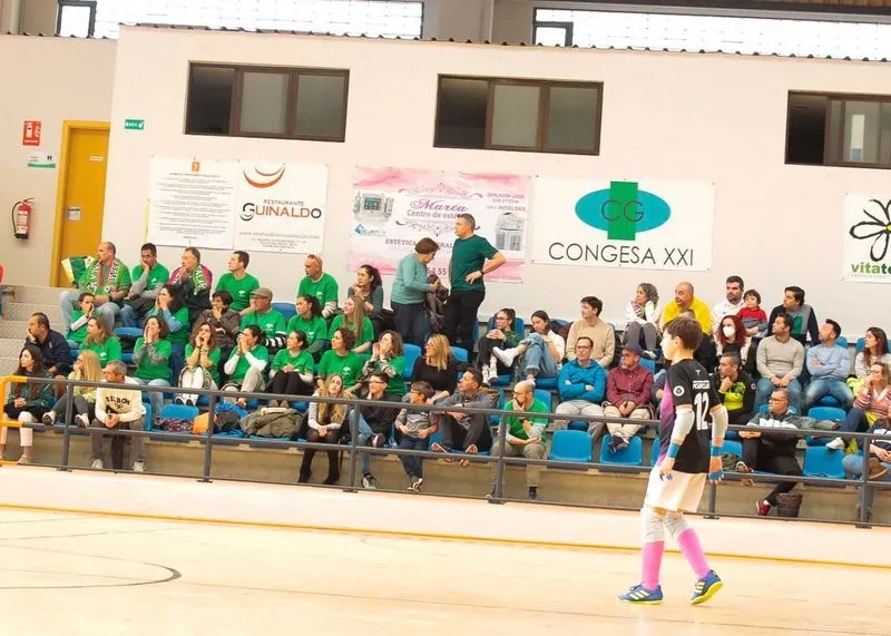 El CD Intersala Renovables Salamanca fue campeón del Campeonato de Castilla y León el pasado fin de semana. Foto: Chema Díez