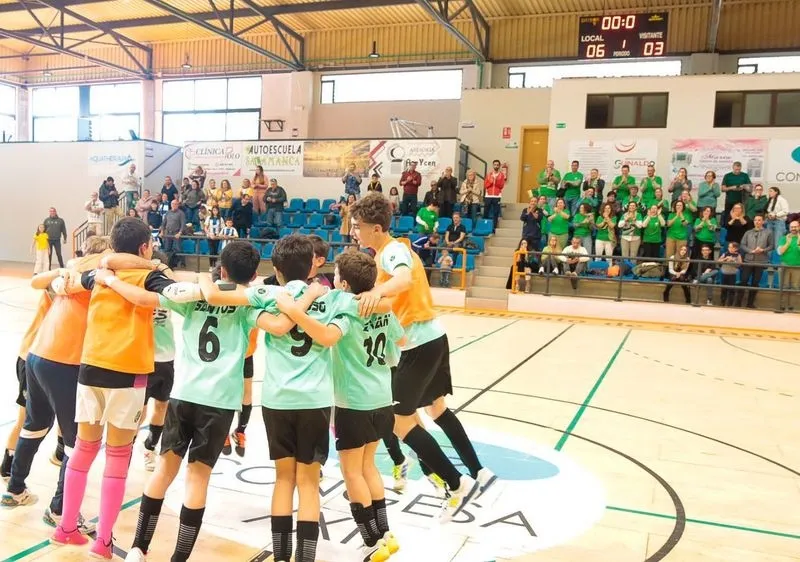 El CD Intersala Renovables Salamanca fue campeón del Campeonato de Castilla y León el pasado fin de semana. Foto: Chema Díez