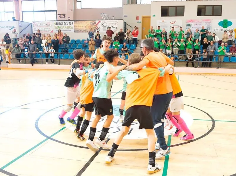 El CD Intersala Renovables Salamanca fue campeón del Campeonato de Castilla y León el pasado fin de semana. Foto: Chema Díez