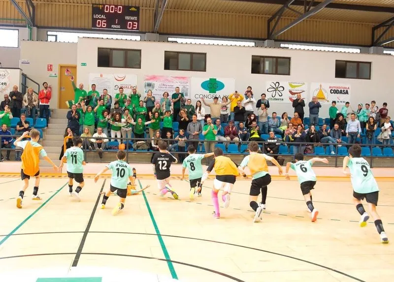 El CD Intersala Renovables Salamanca fue campeón del Campeonato de Castilla y León el pasado fin de semana. Foto: Chema Díez