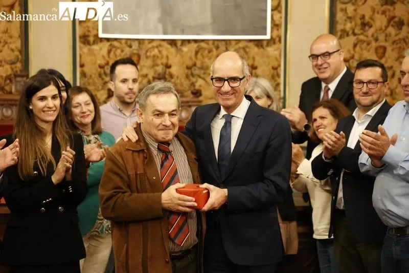 Homenaje a los Jubilados 2023 de la Diputación de Salamanca. Foto: David Sañudo
