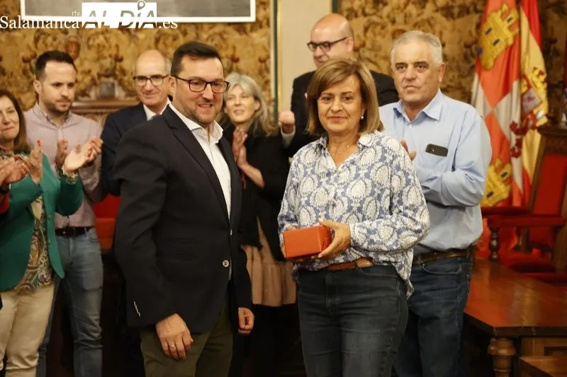 Homenaje a los Jubilados 2023 de la Diputación de Salamanca. Foto: David Sañudo