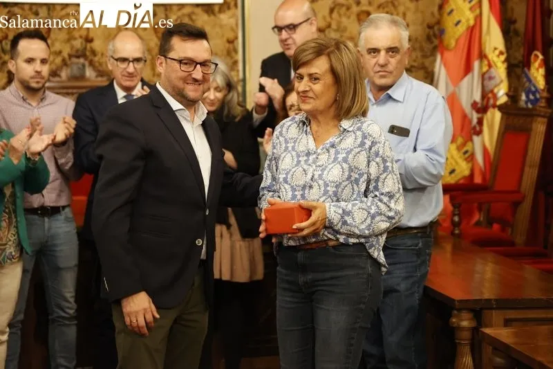 Homenaje a los Jubilados 2023 de la Diputación de Salamanca. Foto: David Sañudo
