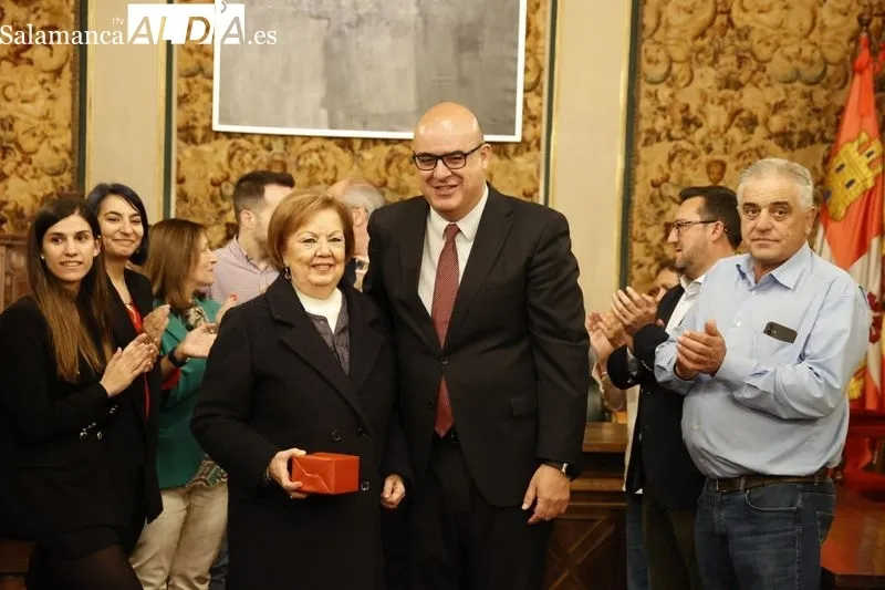 Homenaje a los Jubilados 2023 de la Diputación de Salamanca. Foto: David Sañudo