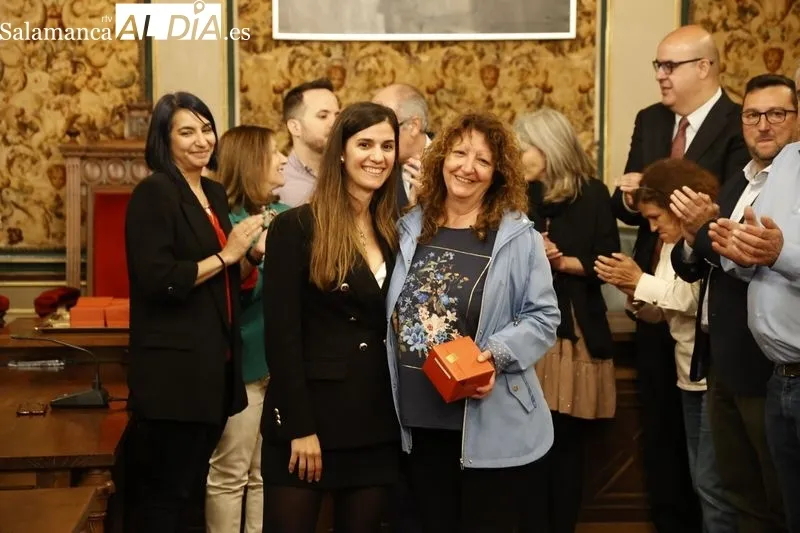 Homenaje a los Jubilados 2023 de la Diputación de Salamanca. Foto: David Sañudo