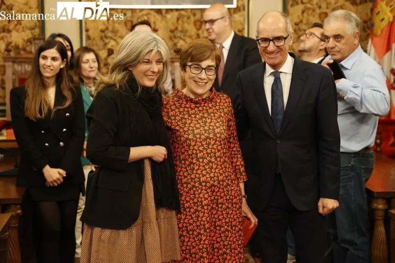 Homenaje a los Jubilados 2023 de la Diputación de Salamanca. Foto: David Sañudo