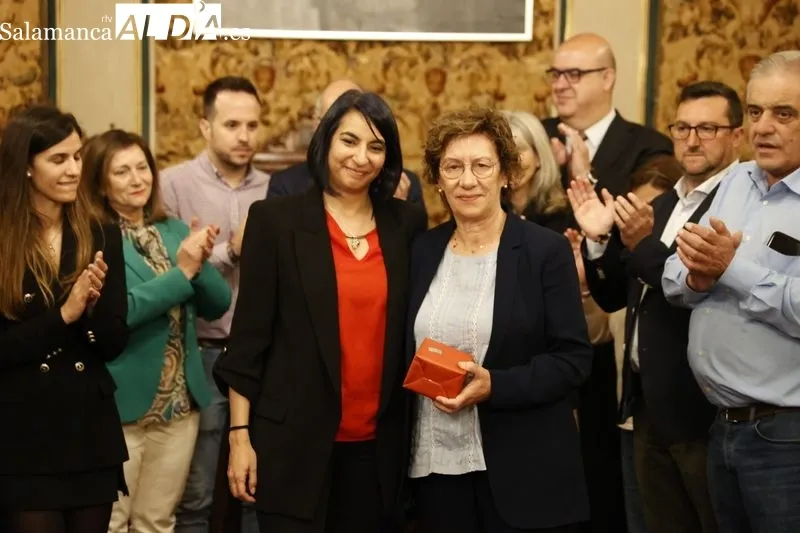 Homenaje a los Jubilados 2023 de la Diputación de Salamanca. Foto: David Sañudo