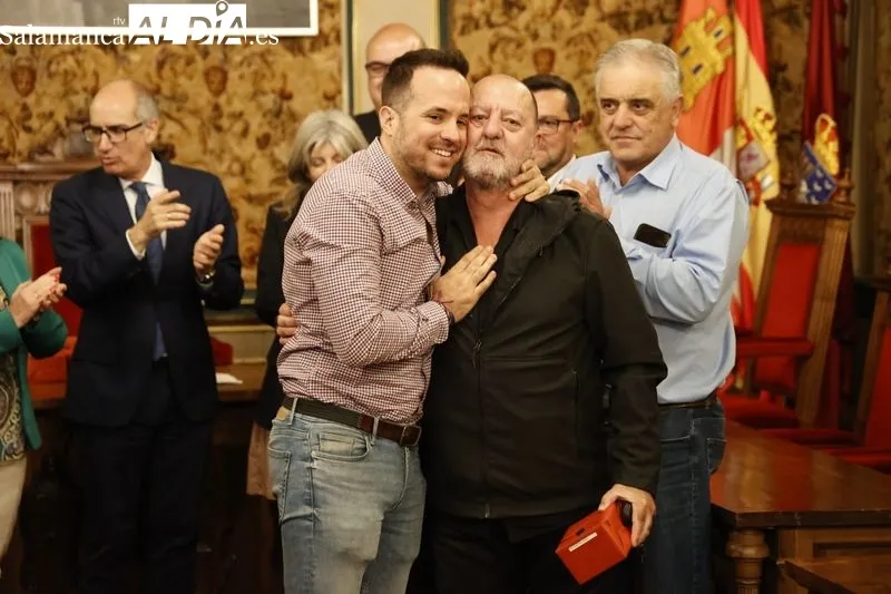 Homenaje a los Jubilados 2023 de la Diputación de Salamanca. Foto: David Sañudo