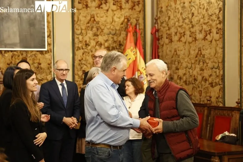 Homenaje a los Jubilados 2023 de la Diputación de Salamanca. Foto: David Sañudo