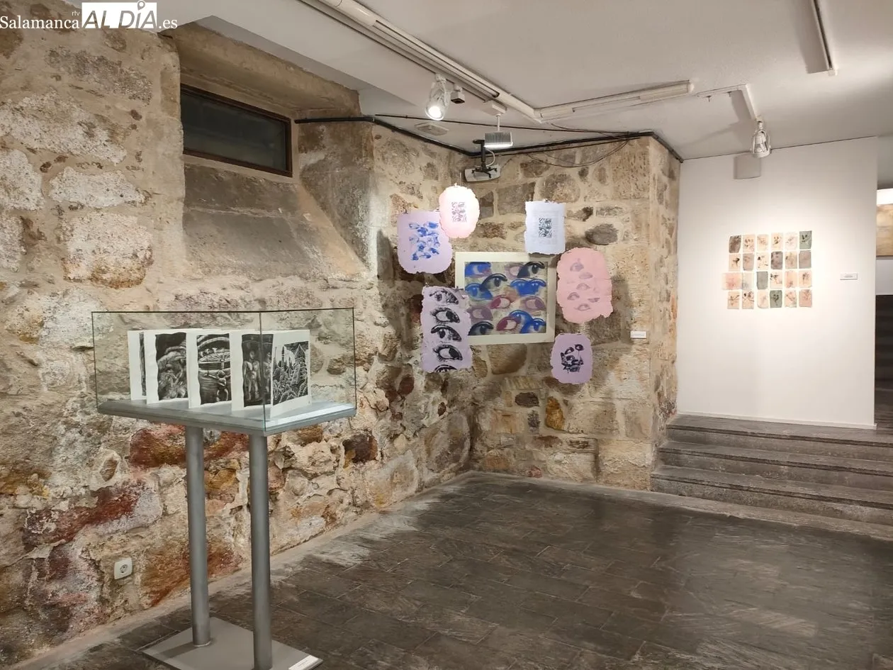 Inauguración de la exposición de obras de la XXVII Premios San Marcos en la Sala Salina. Foto: R. M. García