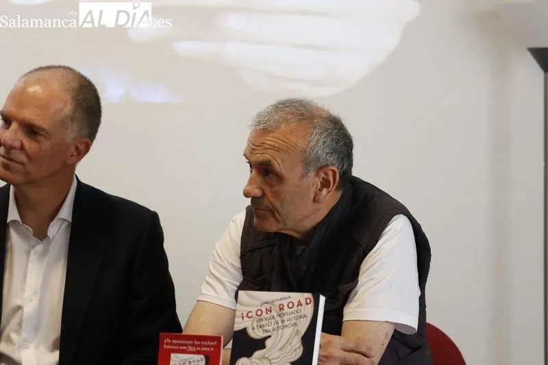 Presentación en el Museo de Automoción la revista 'Límite Motor' y el libro 'ICON ROAD', de Daniel Hasselberger. Foto: David Sañudo
