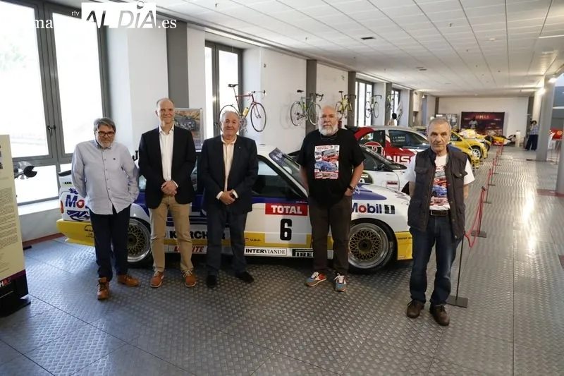 Presentación en el Museo de Automoción la revista 'Límite Motor' y el libro 'ICON ROAD', de Daniel Hasselberger. Foto: David Sañudo