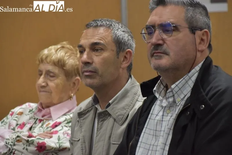 Presentación en la Feria del Libro de Salamanca del nuevo trabajo de José Luis Puerto, 'La Alberca: memoria y patrimonio. (2) Lo profano', editado por la Diputación. Foto: Vanesa Martins