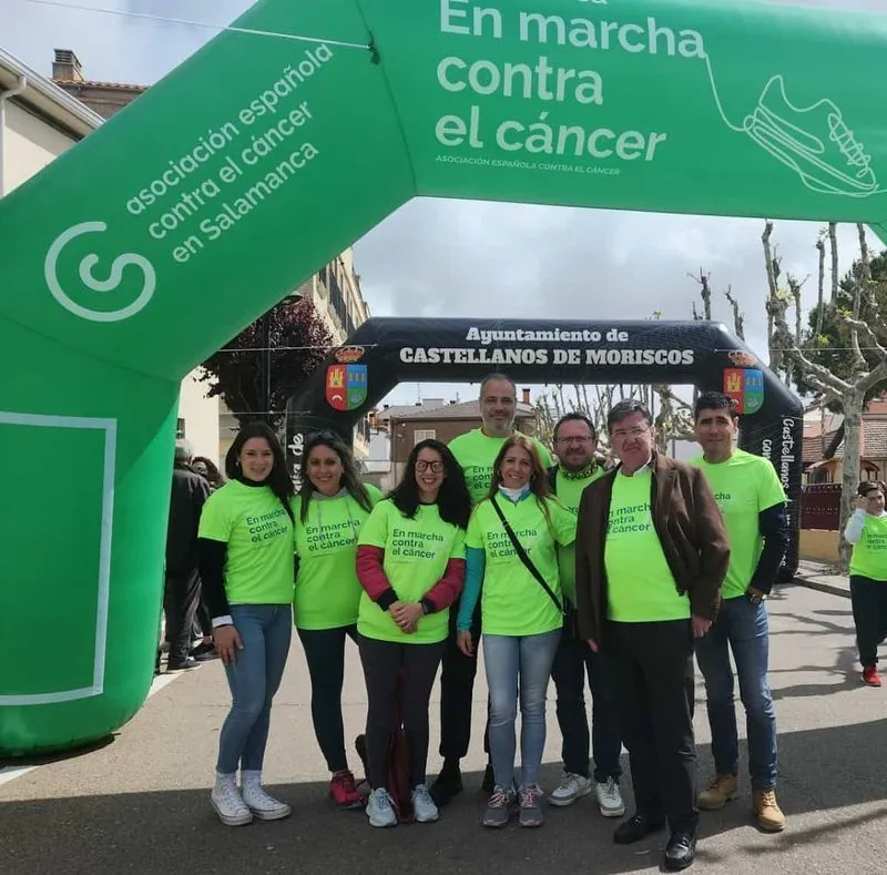 I Marcha Contra el Cáncer de Castellanos de Moriscos