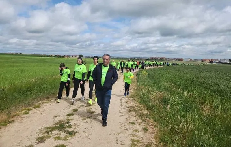 I Marcha Contra el Cáncer de Castellanos de Moriscos