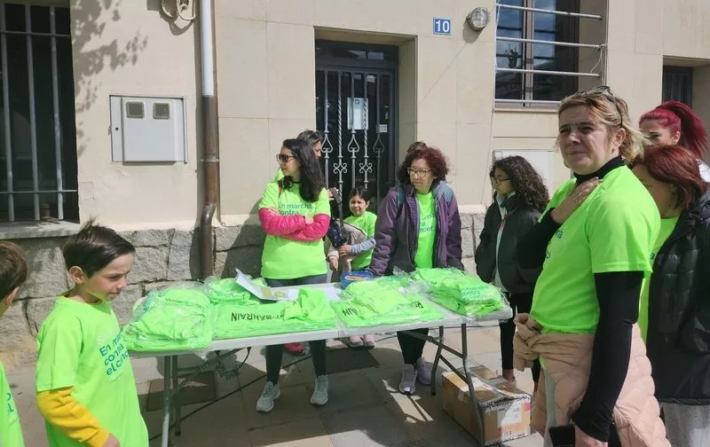 I Marcha Contra el Cáncer de Castellanos de Moriscos