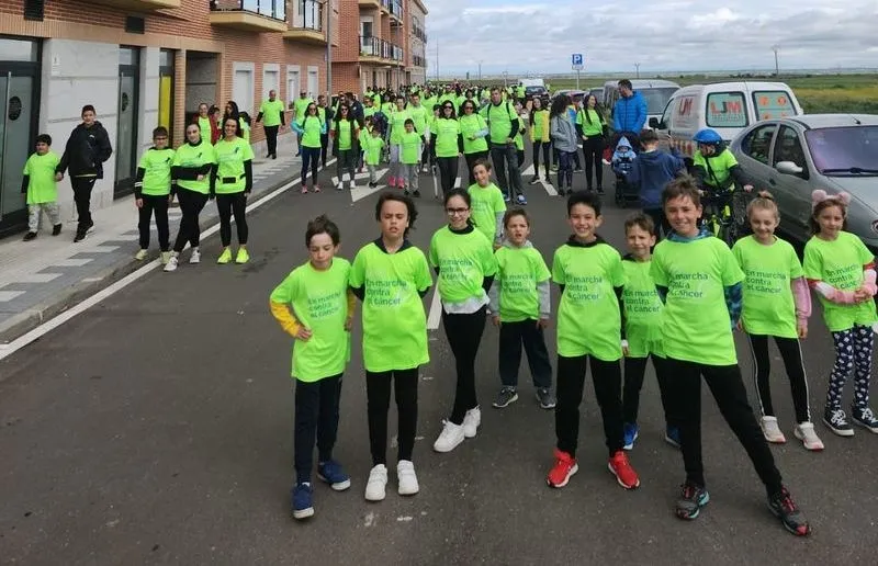 I Marcha Contra el Cáncer de Castellanos de Moriscos