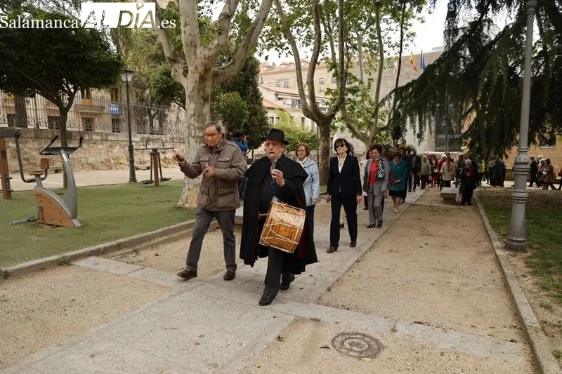 Procesión de San Isidro en la plaza de Colón. Foto: David Sañudo