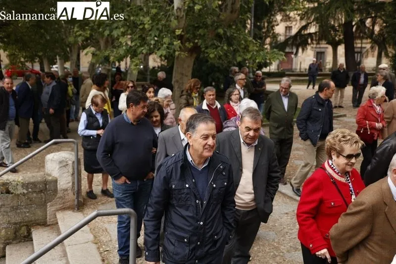 Procesión de San Isidro en la plaza de Colón. Foto: David Sañudo