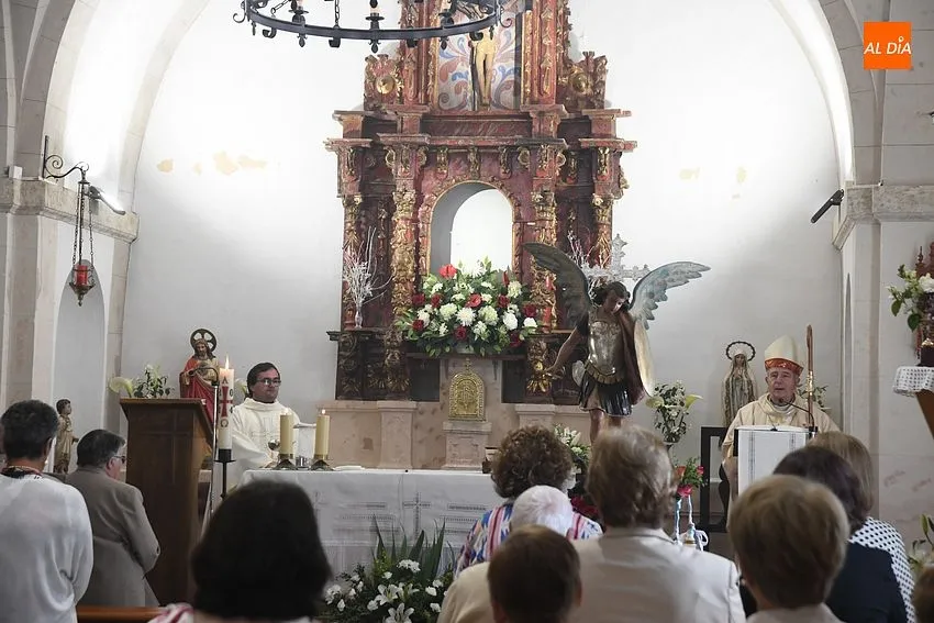 Procesión SAn Miguel Arcángel La Atalaya/ Fotos: Adrián M.Pastor