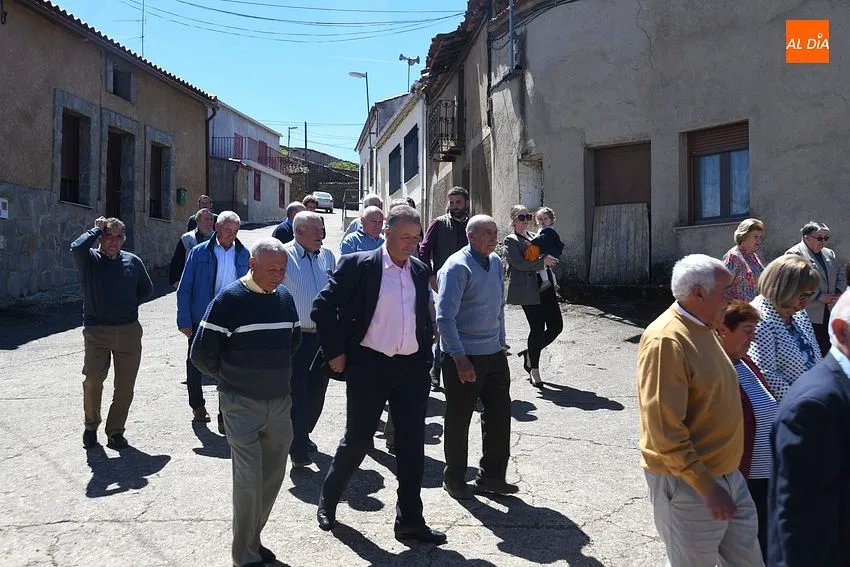 Procesión SAn Miguel Arcángel La Atalaya/ Fotos: Adrián M.Pastor