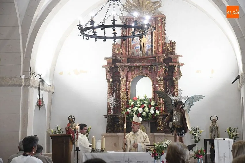 Procesión SAn Miguel Arcángel La Atalaya/ Fotos: Adrián M.Pastor