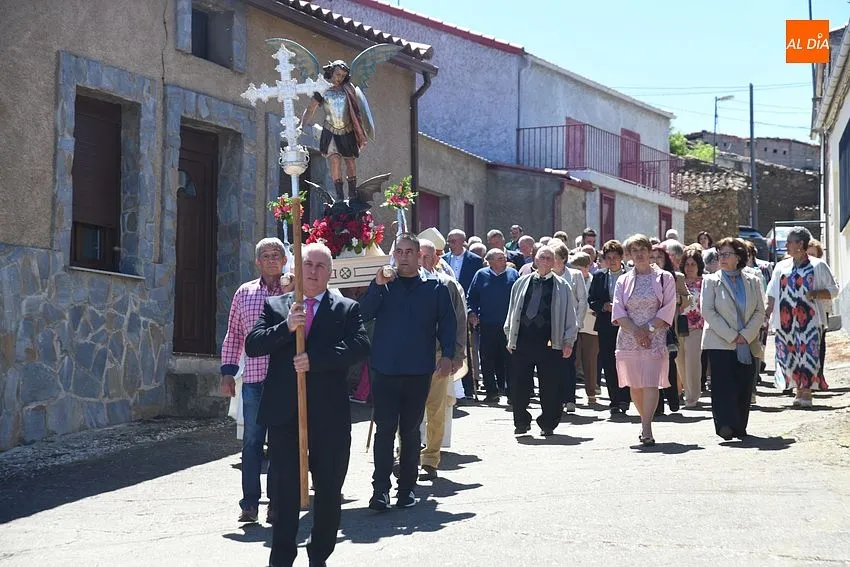 Procesión SAn Miguel Arcángel La Atalaya/ Fotos: Adrián M.Pastor
