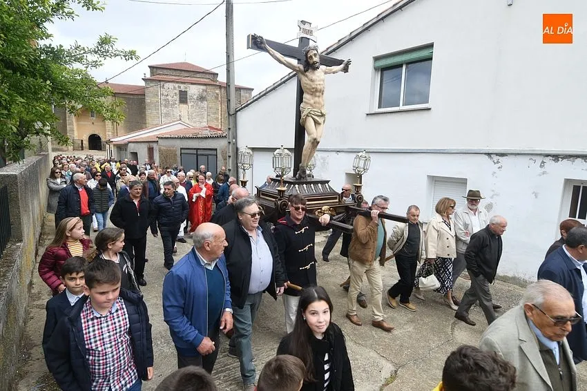 procesión cristo santa cruz el bodon