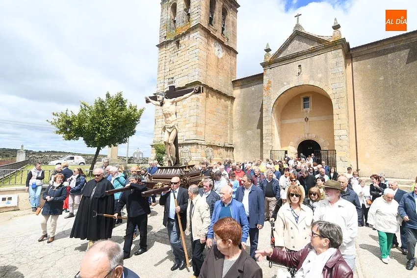 procesión cristo santa cruz el bodon