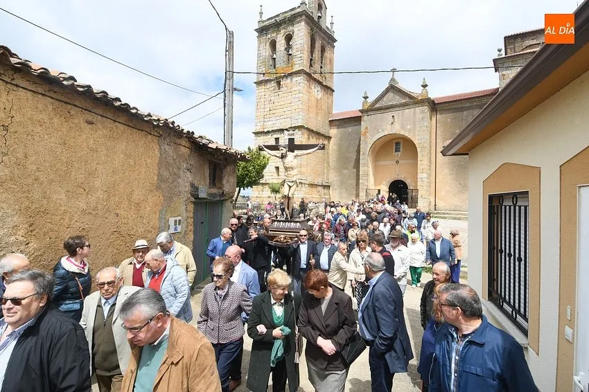 procesión cristo santa cruz el bodon