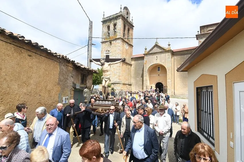 procesión cristo santa cruz el bodon