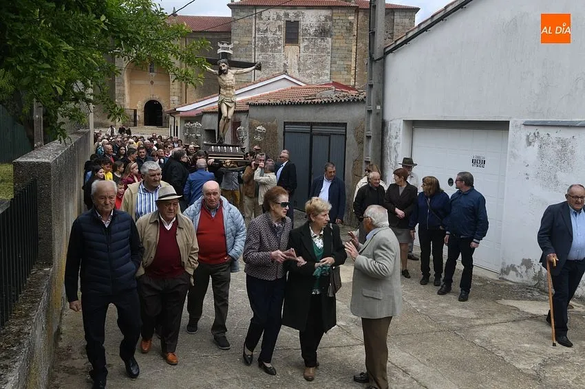 procesión cristo santa cruz el bodon