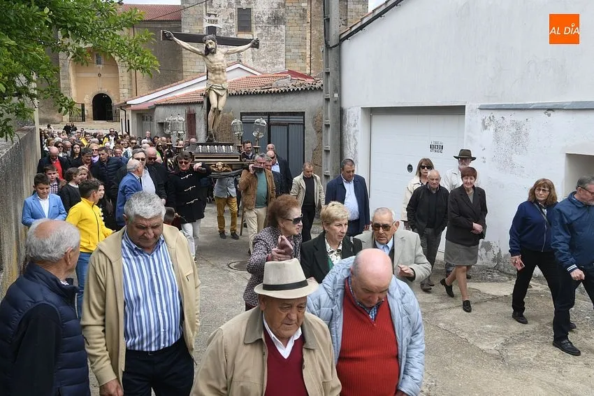 procesión cristo santa cruz el bodon