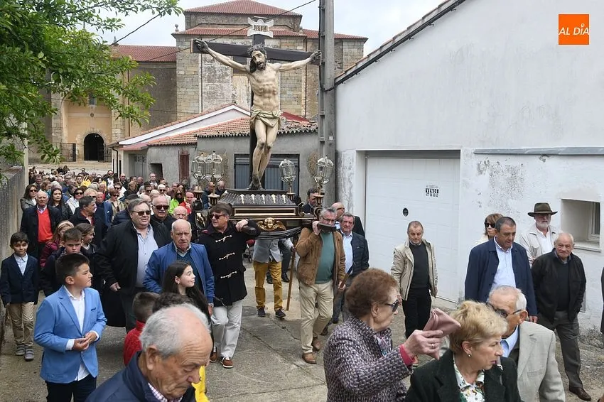 procesión cristo santa cruz el bodon