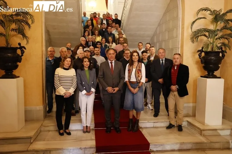 Presentación de las Fiestas de San Juan de Sahagún en el Ayuntamiento de Salamanca