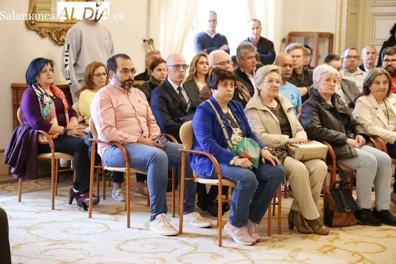 Presentación de las Fiestas de San Juan de Sahagún en el Ayuntamiento de Salamanca