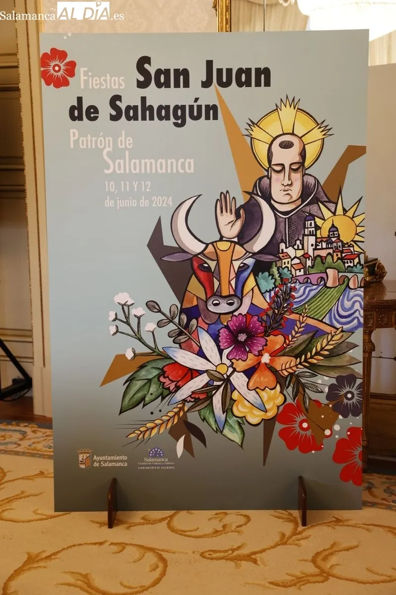 Presentación de las Fiestas de San Juan de Sahagún en el Ayuntamiento de Salamanca