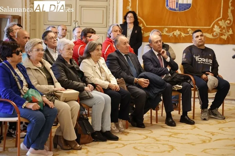 Presentación de las Fiestas de San Juan de Sahagún en el Ayuntamiento de Salamanca