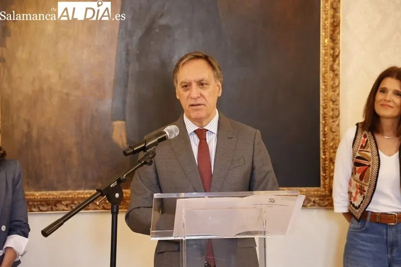 Presentación de las Fiestas de San Juan de Sahagún en el Ayuntamiento de Salamanca
