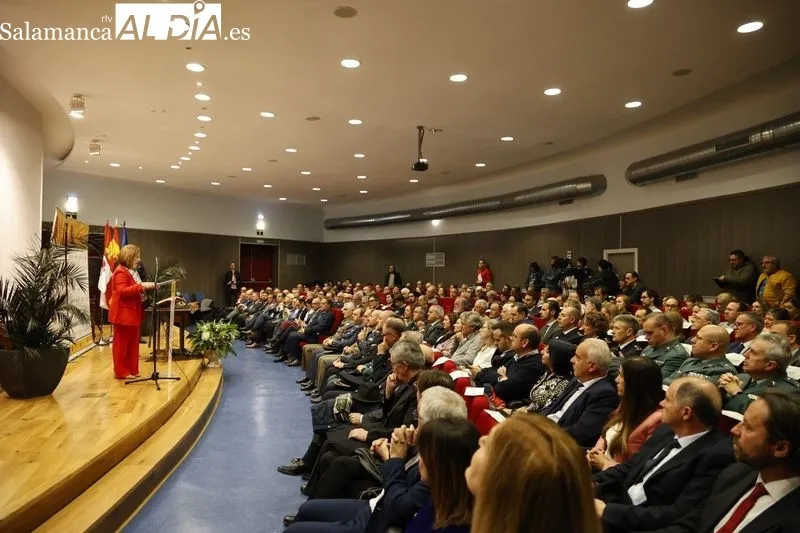 Toma posesión como nueva Subdelegada del Gobierno en Salamanca de Rosa María López. Foto: David Sañudo