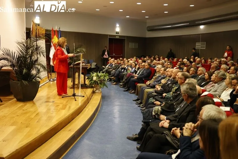 Toma posesión como nueva Subdelegada del Gobierno en Salamanca de Rosa María López. Foto: David Sañudo