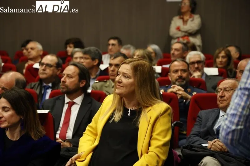 Toma posesión como nueva Subdelegada del Gobierno en Salamanca de Rosa María López. Foto: David Sañudo