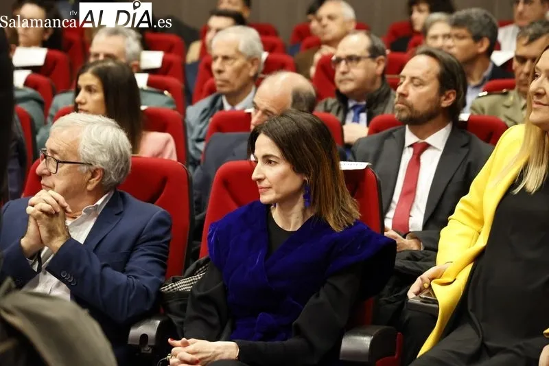 Toma posesión como nueva Subdelegada del Gobierno en Salamanca de Rosa María López. Foto: David Sañudo
