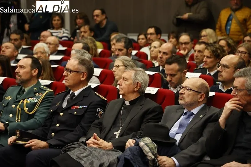 Toma posesión como nueva Subdelegada del Gobierno en Salamanca de Rosa María López. Foto: David Sañudo