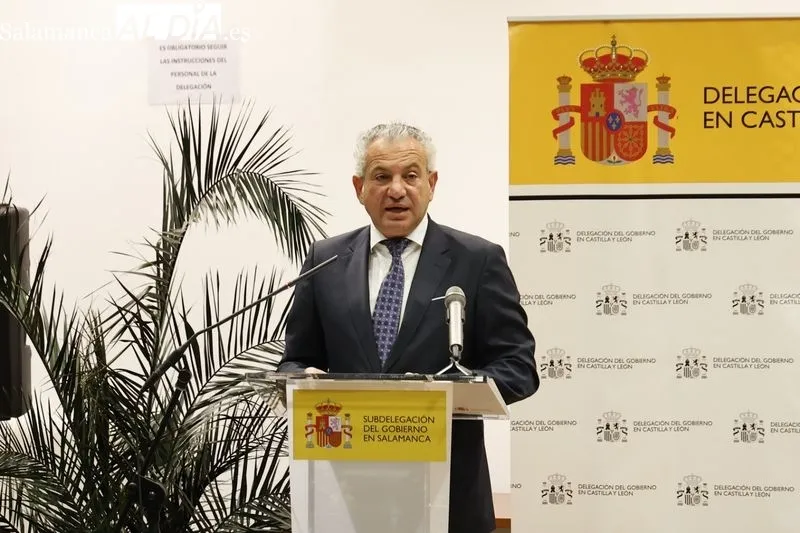 Toma posesión como nueva Subdelegada del Gobierno en Salamanca de Rosa María López. Foto: David Sañudo