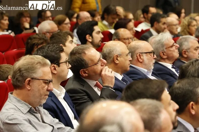 Toma posesión como nueva Subdelegada del Gobierno en Salamanca de Rosa María López. Foto: David Sañudo